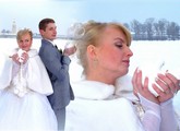 Fotofachmann für die Russische Hochzeit
